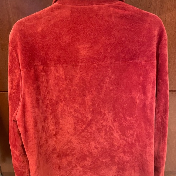 Catherine Stewart SUEDE jacket, REAL SUEDE - Picture 2 of 6